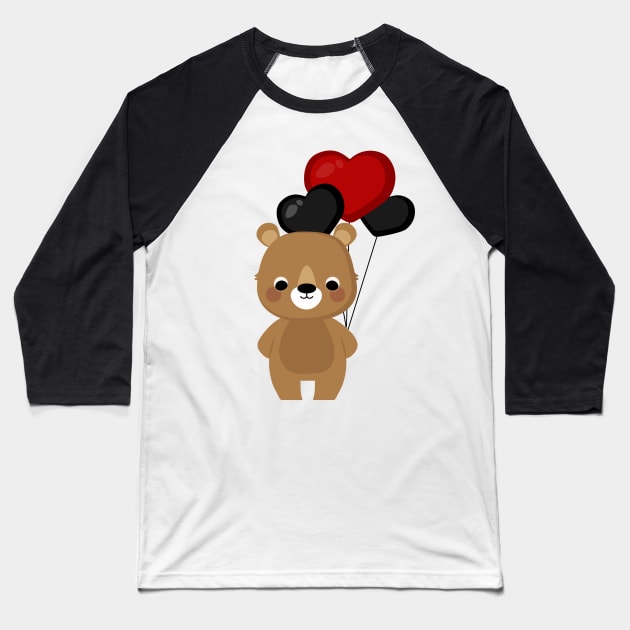 Bears Baseball T-Shirt by Wanda City